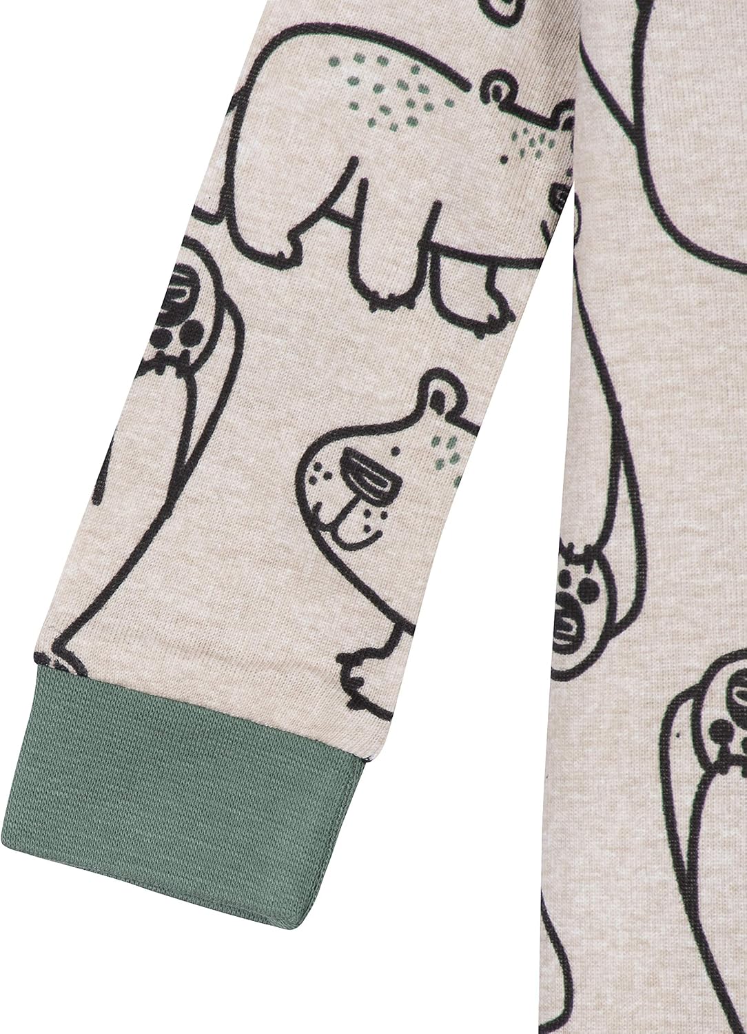 Gerber Baby-Boys 2-Pack Footed Pajamas