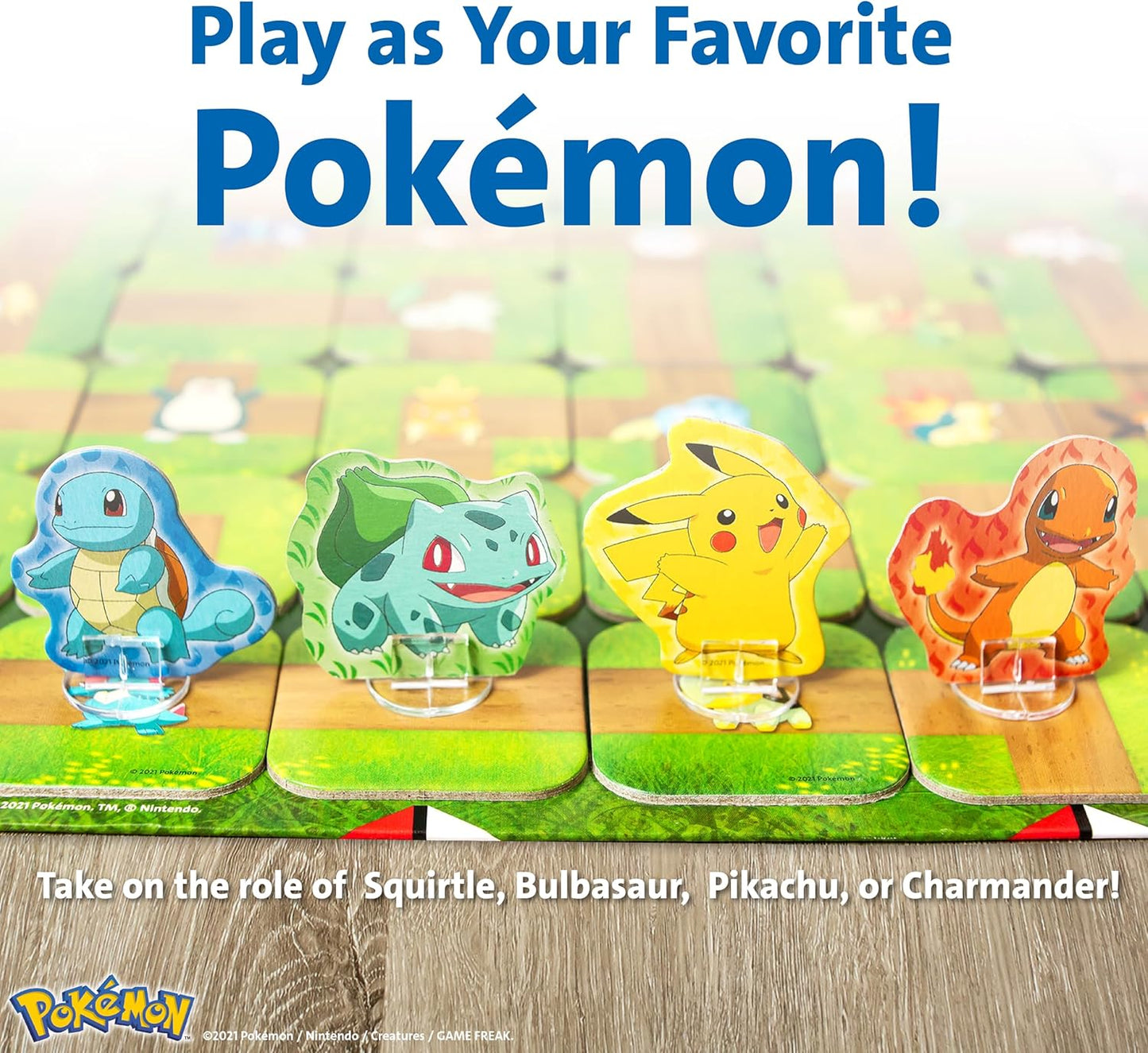 Ravensburger Labyrinth Pokemon Board Game - A Strategic Maze Adventure for Family Nights & Pokemon Parties - Includes Pikachu, Bulbasaur, and More - Great Birthday Gift for Kids Ages 7 and Up