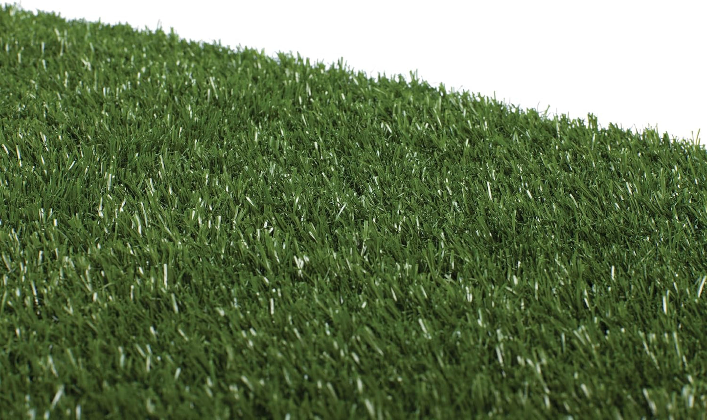 Prevue Pet Products Replacement Tinkle Turf Pee Patch for Item 501- Realistic Grass Potty Pad, Washable Artificial Grass Mat Replacement for Tray, for Indoor or Outdoor Use - Medium Dogs