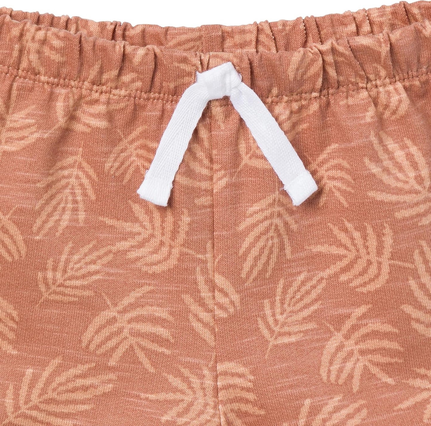 Modern Moments by Gerber Baby Boys' Ribbed 4-piece Sleevless Bodysuit & French Terry Short Set