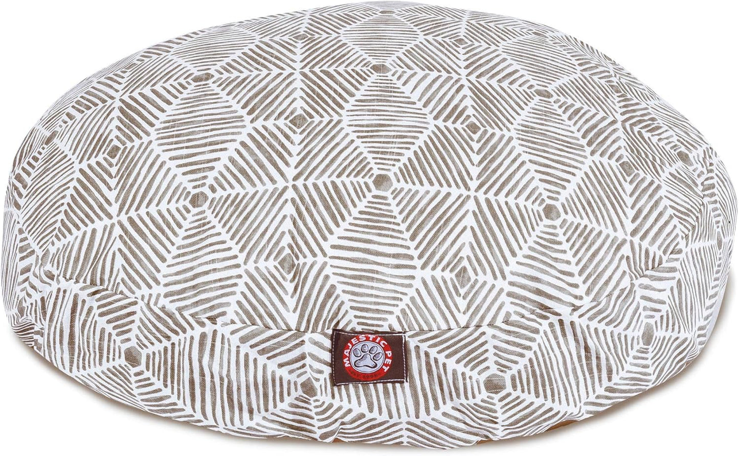 Majestic Pet Charlie Gray Medium Round Pet Bed