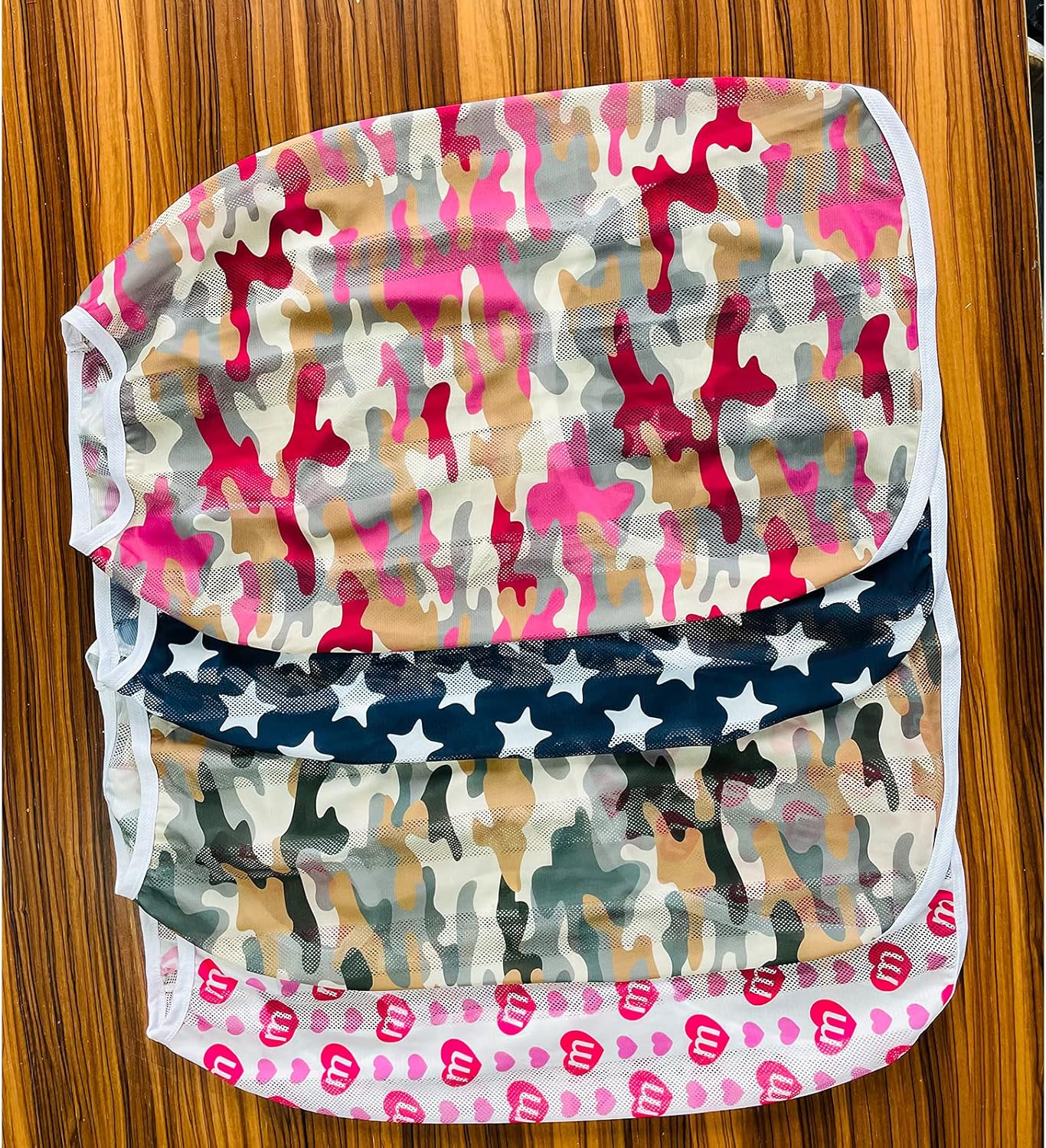 HDKUW Pet Clothes,Dog Summer T-Shirt Cool Breathable Sunscreen Dog Vest Clothes Outfit Costume for Medium Large Dogs Camouflage 5XL
