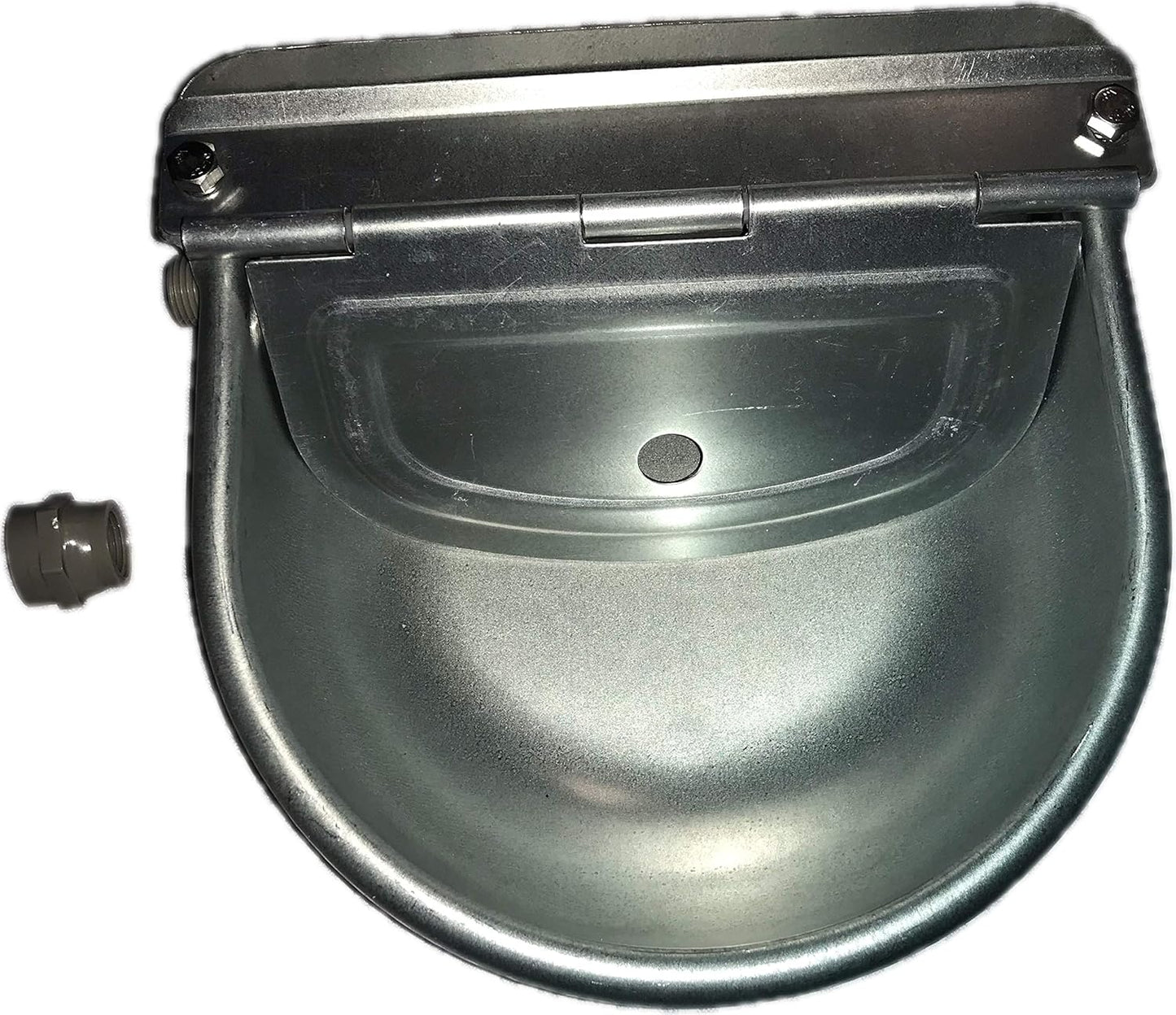 Galvanized Steel Automatic Stock Waterer Farm Grade Horses Goats Cows Sheep Dogs Water