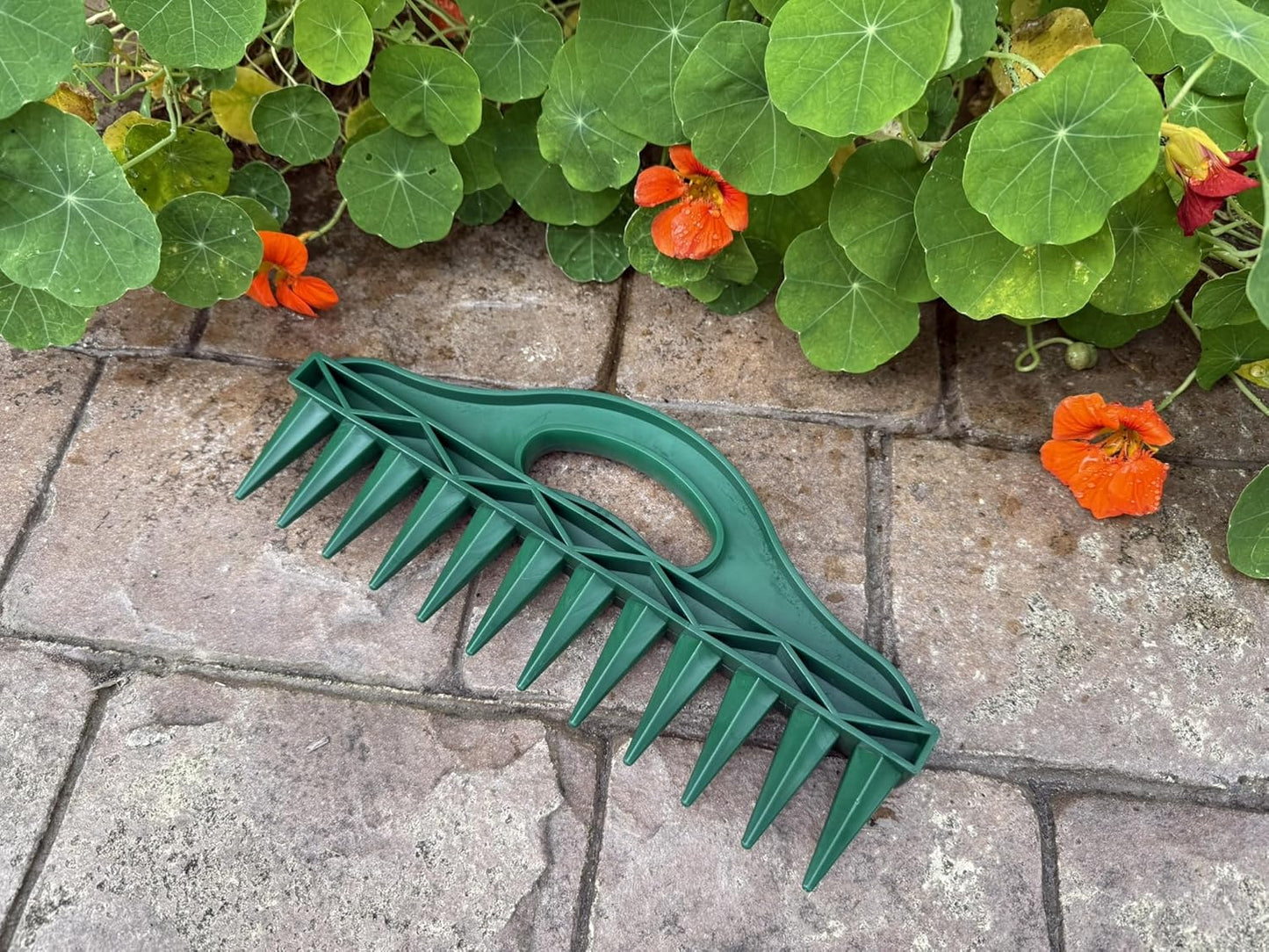 The Row Seeder by Seeding Square – Handheld Garden Tool for Precise Seed & Seedling Spacing in Rows & Seed Trays – for Vegetables, Flowers & Herbs. Durable & Ergonomic
