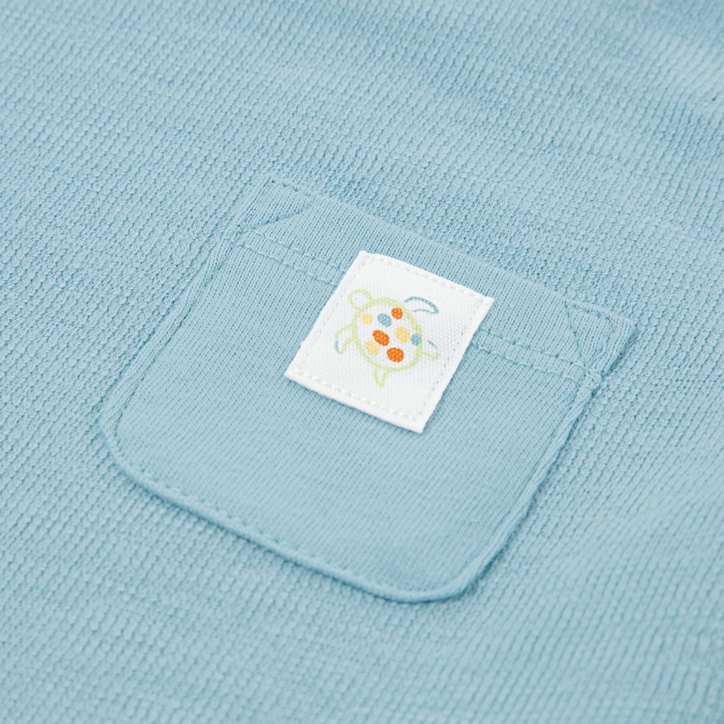HUGGIES unisex-baby Baby One Pocket T-shirt and Shorts 2-piece Outfit Set