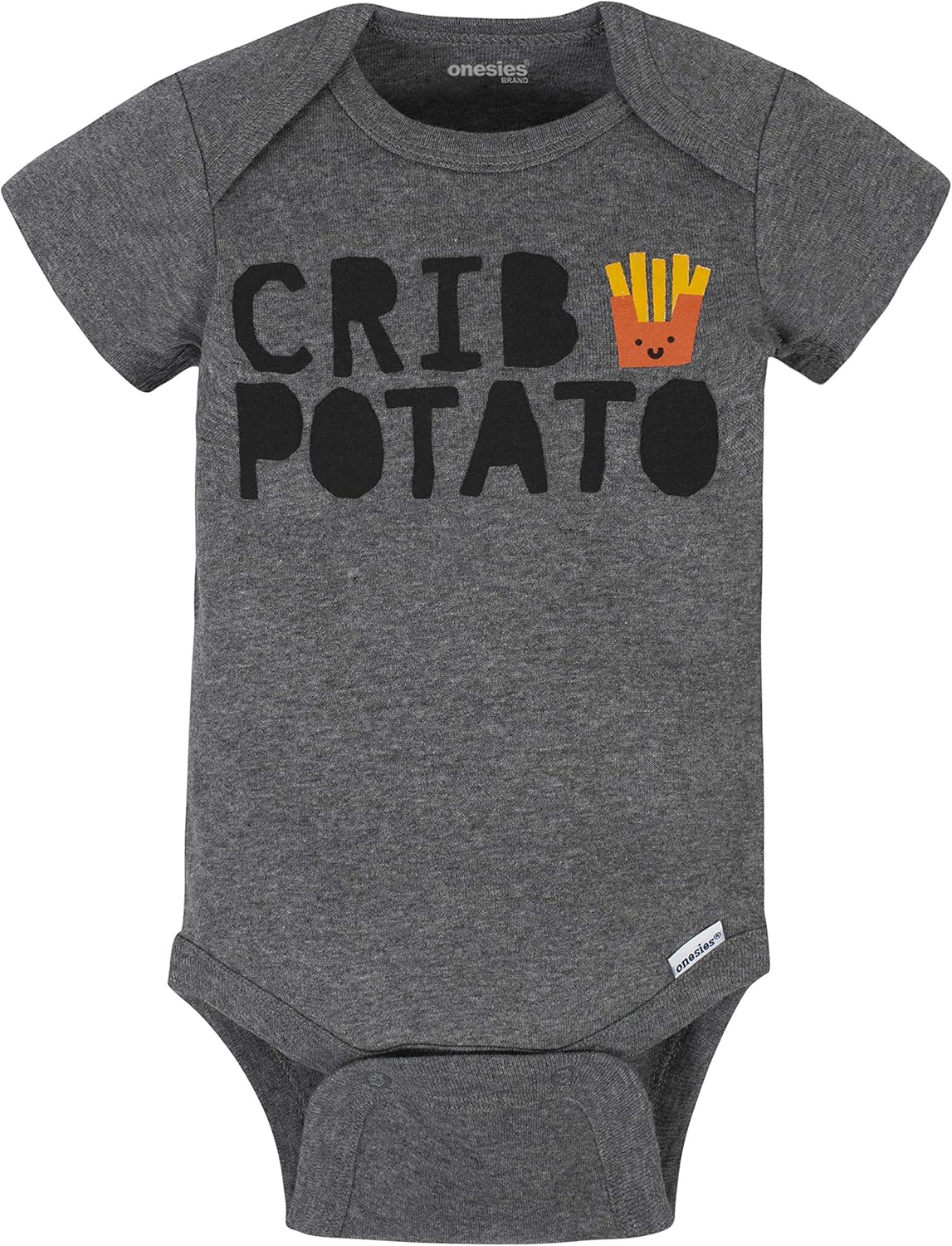 Onesies Brand Baby Boys' 8-pack Short Sleeve Mix & Match Bodysuits