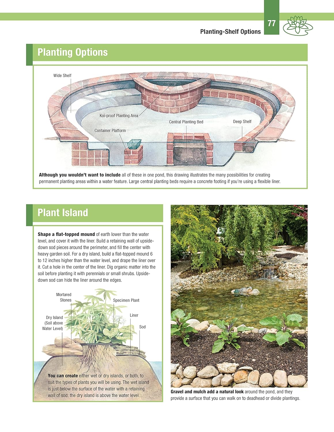 DIY Guide to Ponds, Fountains, Rain Gardens & Water Features, Revised Edition: Designing, Constructing, Planting (Creative Homeowner) Landscaping with Aquatic Plants, Fish, Wooden Bridges, and More