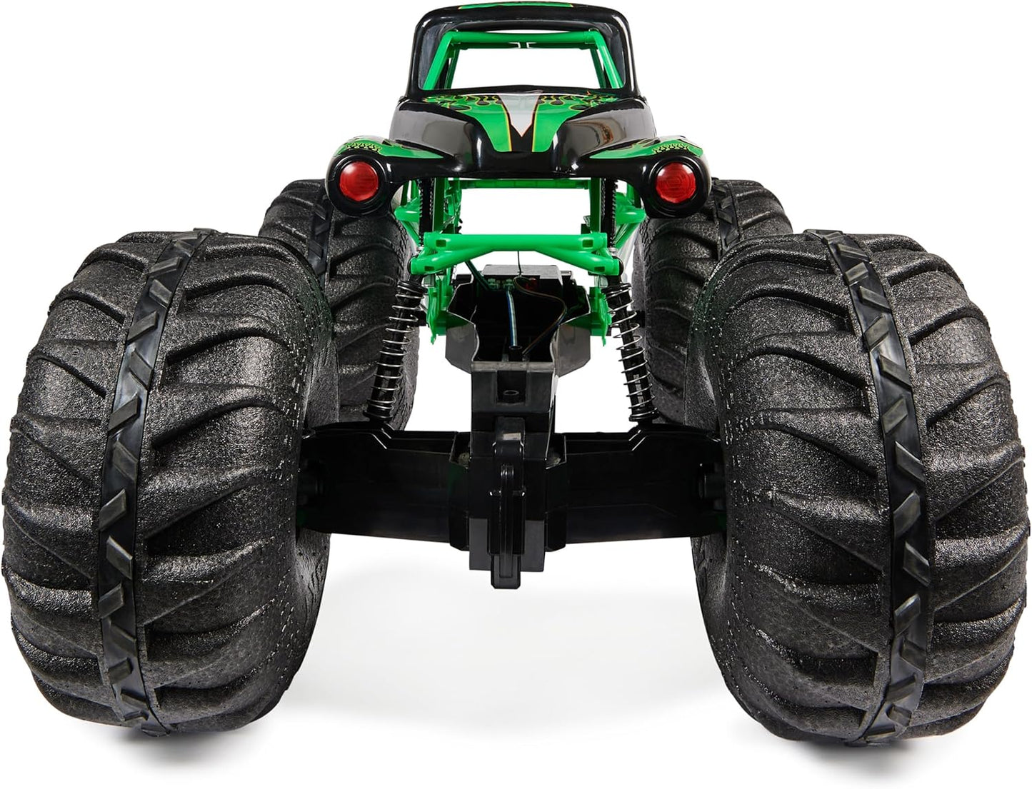 Monster Jam, Official Mega Grave Digger All-Terrain Remote Control Monster Truck, Over 2 Ft. Tall, 1:6 Scale, Kids Toys for Boys and Girls Ages 4 and Up