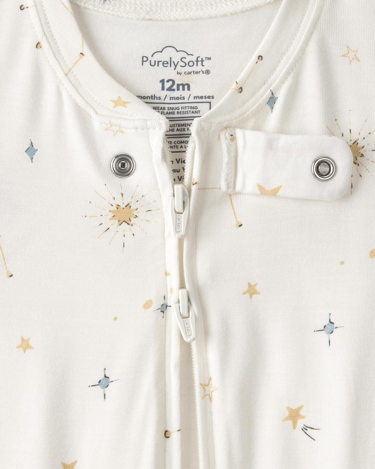 Carter's Baby Boys' Purelysoft 1-piece Pajamas