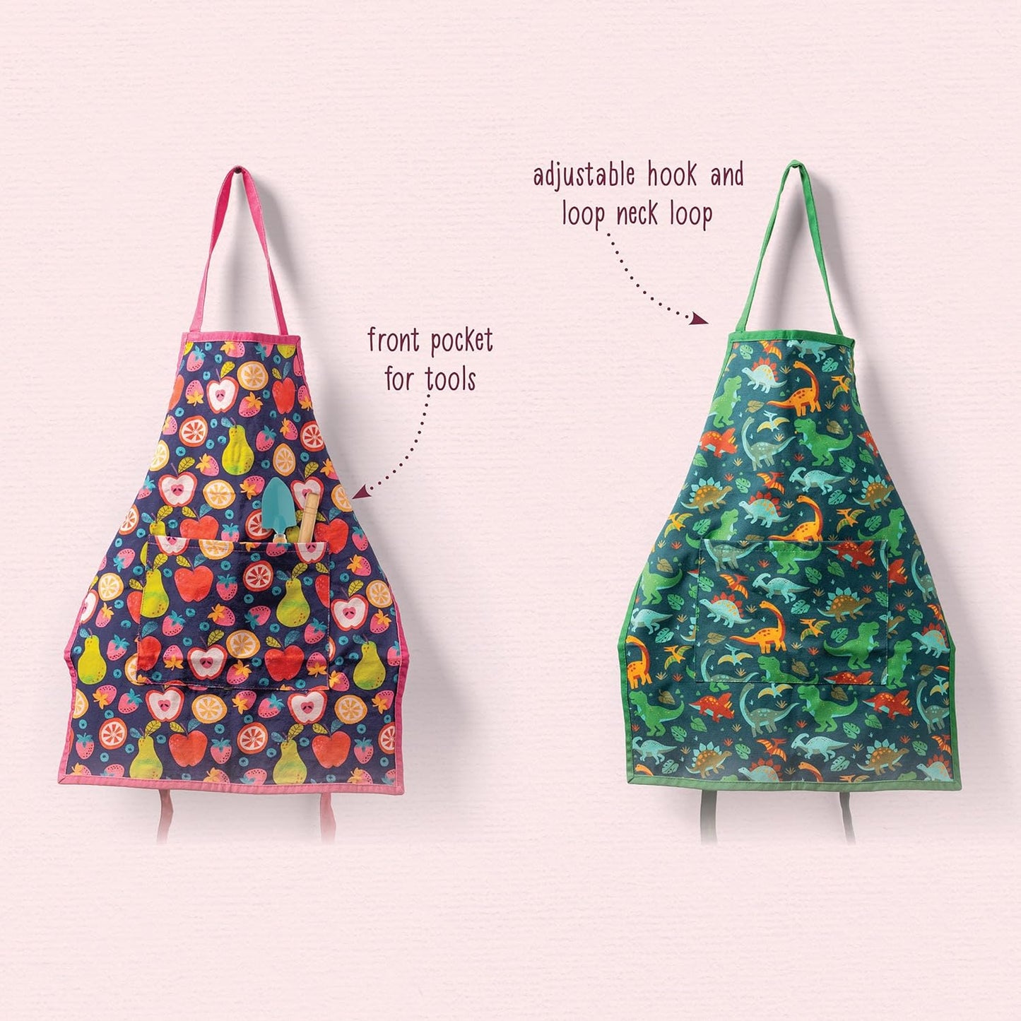 Stephen Joseph Unisex Kids Adjustable Toddler Activity Gardening Apron