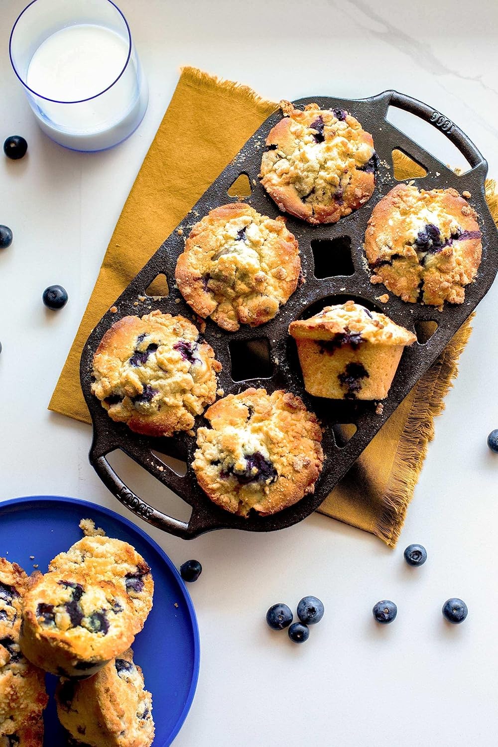 Lodge Cast Iron Muffin Pan