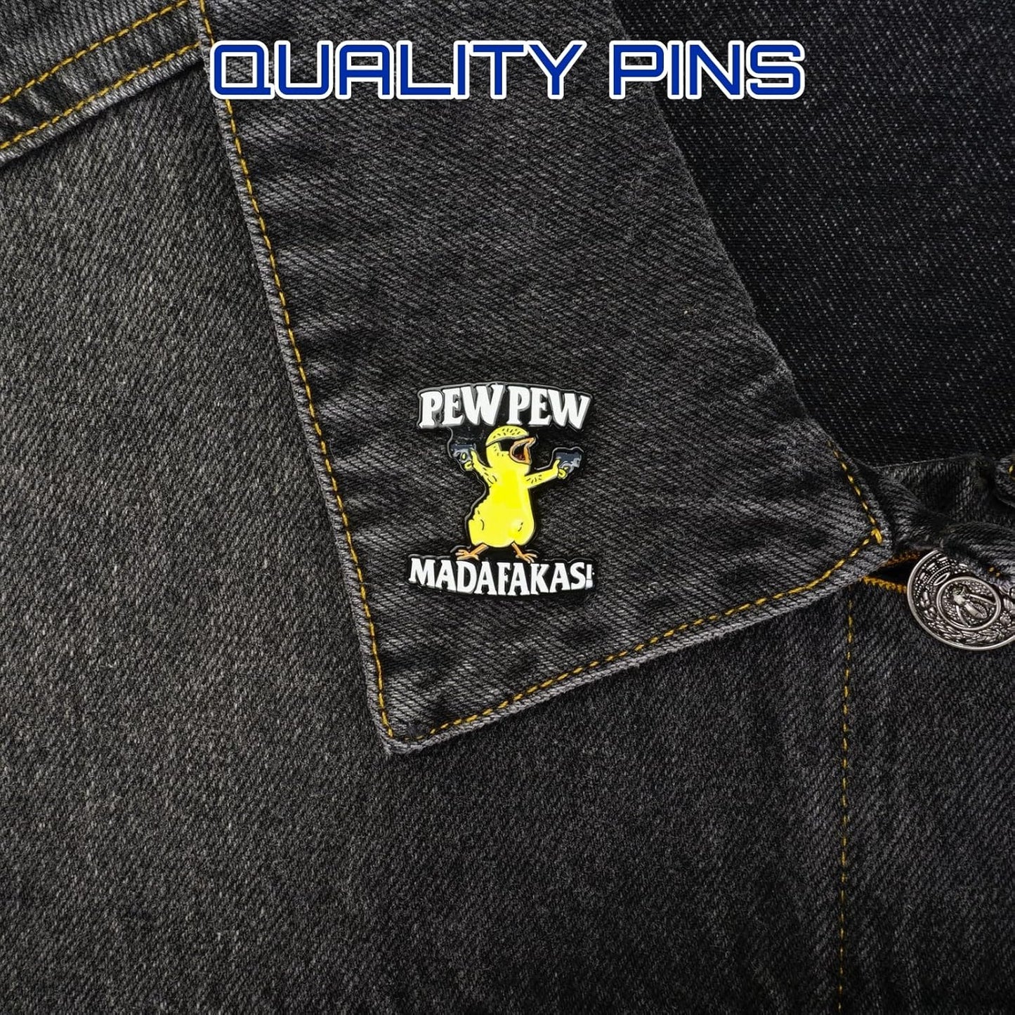 Enamel Pins, Cute Pins for Backpacks, Hat Pins, Novelty Brooch Pins, Backpack Pins, Lapel Pins for Men, Women, Girls, Boys. For Lanyard, Bags, Hats, Caps, Clothing