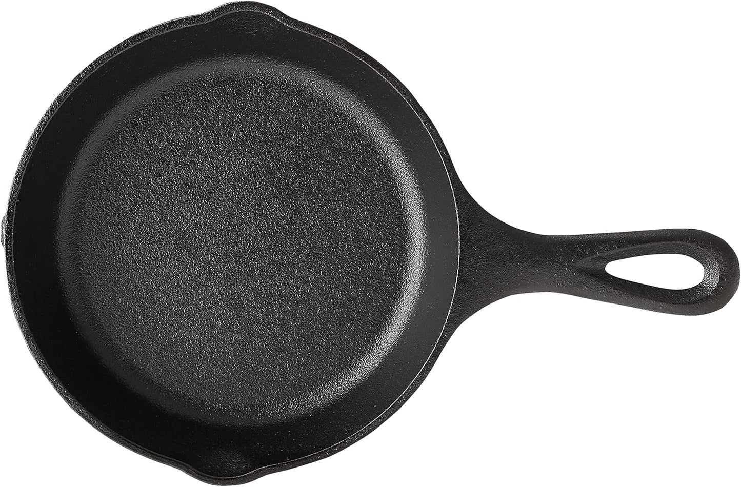 Lodge Wildlife Series - 6.5" Cast Iron Skillet with Wolf Scene