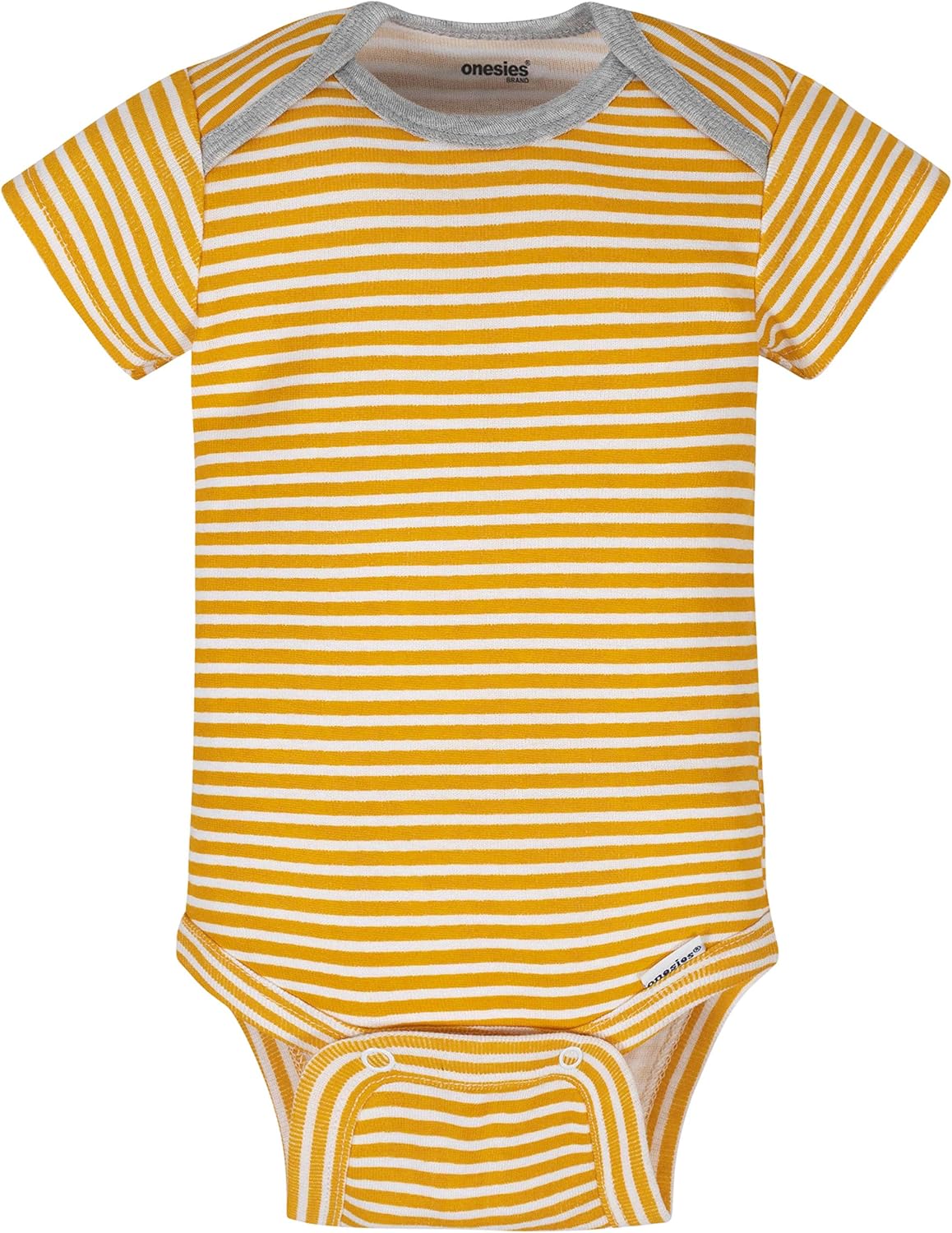 Onesies Brand Baby Boys' 8-pack Short Sleeve Mix & Match Bodysuits