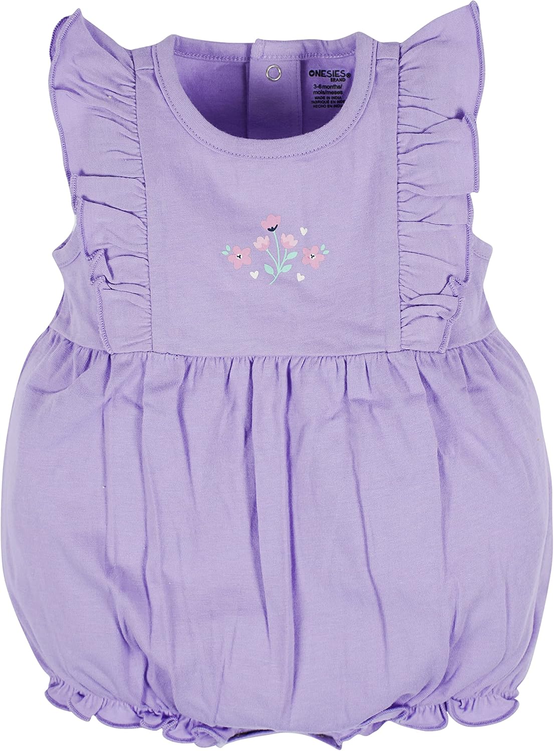 Onesies Brand Baby Girls' 3-pack Romper