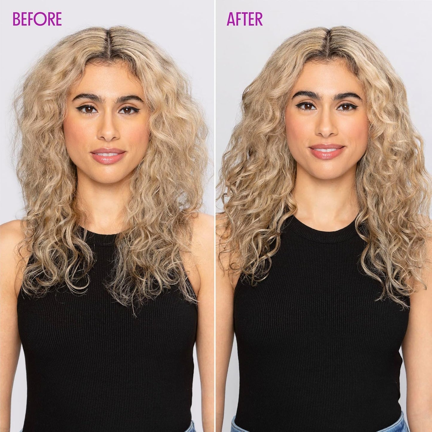 Not Your Mother's Curl Talk Frizz Control Sculpting Gel, Defining Cream, and Refreshing Curl Foam (3-Pack) - 6 and 8 fl oz - Formulated with Rice Curl Complex - For All Curly Hair Types