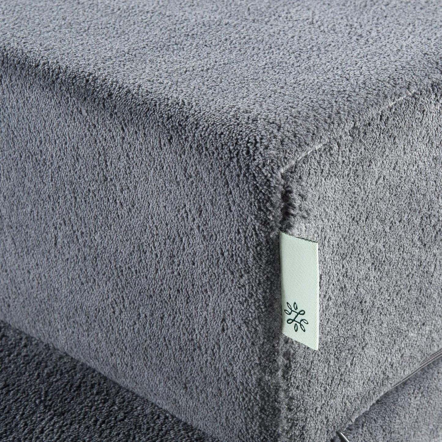Zinus Easy Pet Stairs / Pet Ramp / Pet Ladder, Small, Charcoal