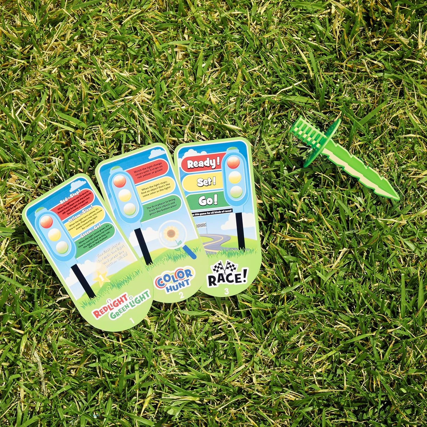 Little Tikes Red Light Green Light, Active Play Sports Toys, for Boys and Girls Ages 3+ Years