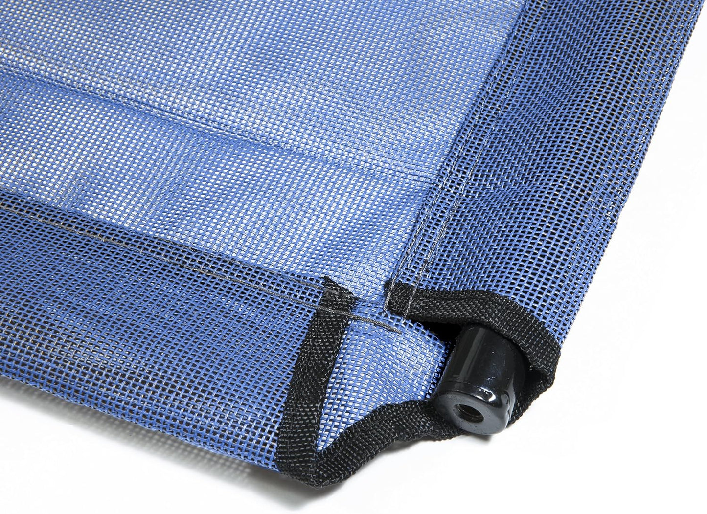 Furhaven Elevated Dog Bed for Small Dogs, Perfect for Indoor & Outdoor Use w/ High Airflow Cooling - Reinforced Cot Bed - Deep Blue, Small