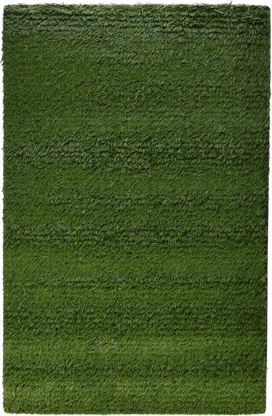 PoochPad Artificial Turf for Dogs (16” x 24”) – Made in USA, Fake Grass Patch for Dogs Potty Urine, Rapid Flow Drainage Artificial Grass Replacement Turf, Indoor or Outdoor Use