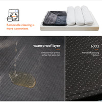 XXL orthopedic dog bed sizes for large senior dogs