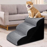 Non-slip dog stairs