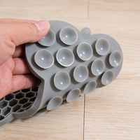 Easy-clean food-grade silicone lick mat