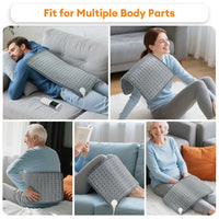 Pet heating pad temperature settings detail