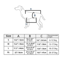 Dog mobility support sling with handle rear leg assist