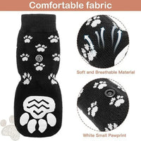 Anti-slip pet socks size and fit