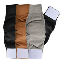 Washable reusable belly bands for male dogs 3-pack