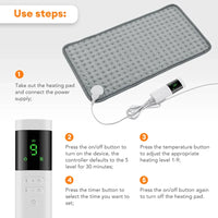 Warm thermal mat for senior and small dogs