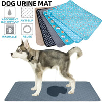 Washable reusable dog pee pad leak-proof