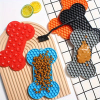 Non-slip suction lick mat for dogs and cats