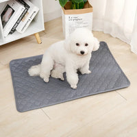 Non-slip washable pee pad layers detail
