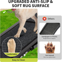 Dog ramp for car SUV bed couch