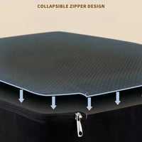 Non-slip base dog stairs stability