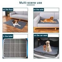 Leak-proof waterproof backing pet pad