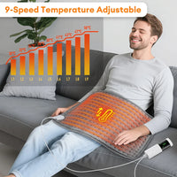 Electric pet heating mat 9 levels timer control