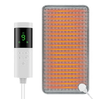 Heated warming dog bed pad