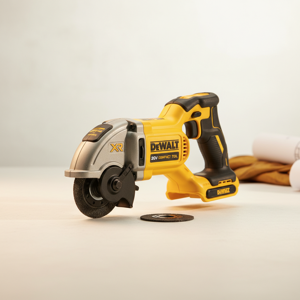 DEWALT 20V MAX XR Cut Off Tool, Brushless and Compact, Bare  — lifestyle