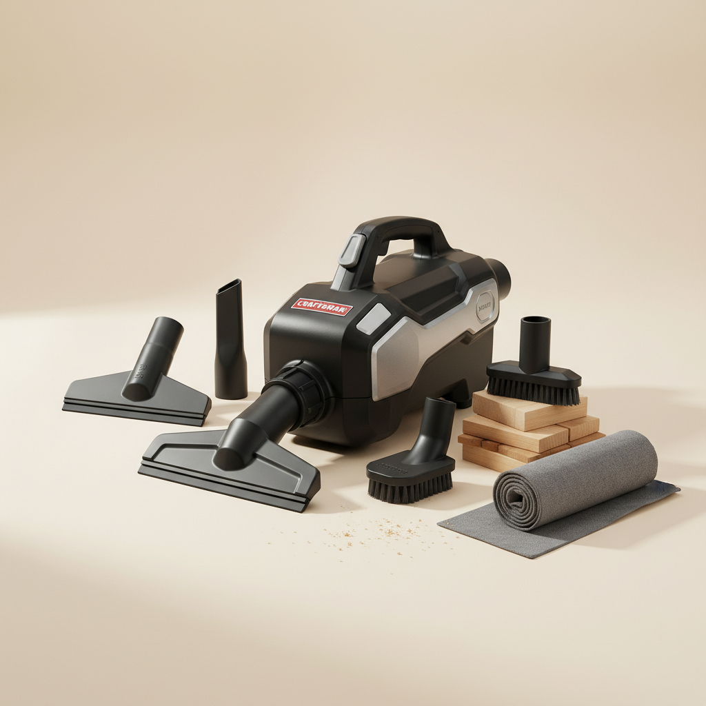 CRAFTSMAN CMXZVBE38800 2-1/2 in. Wet Dry Vac Pro Attachment  — lifestyle