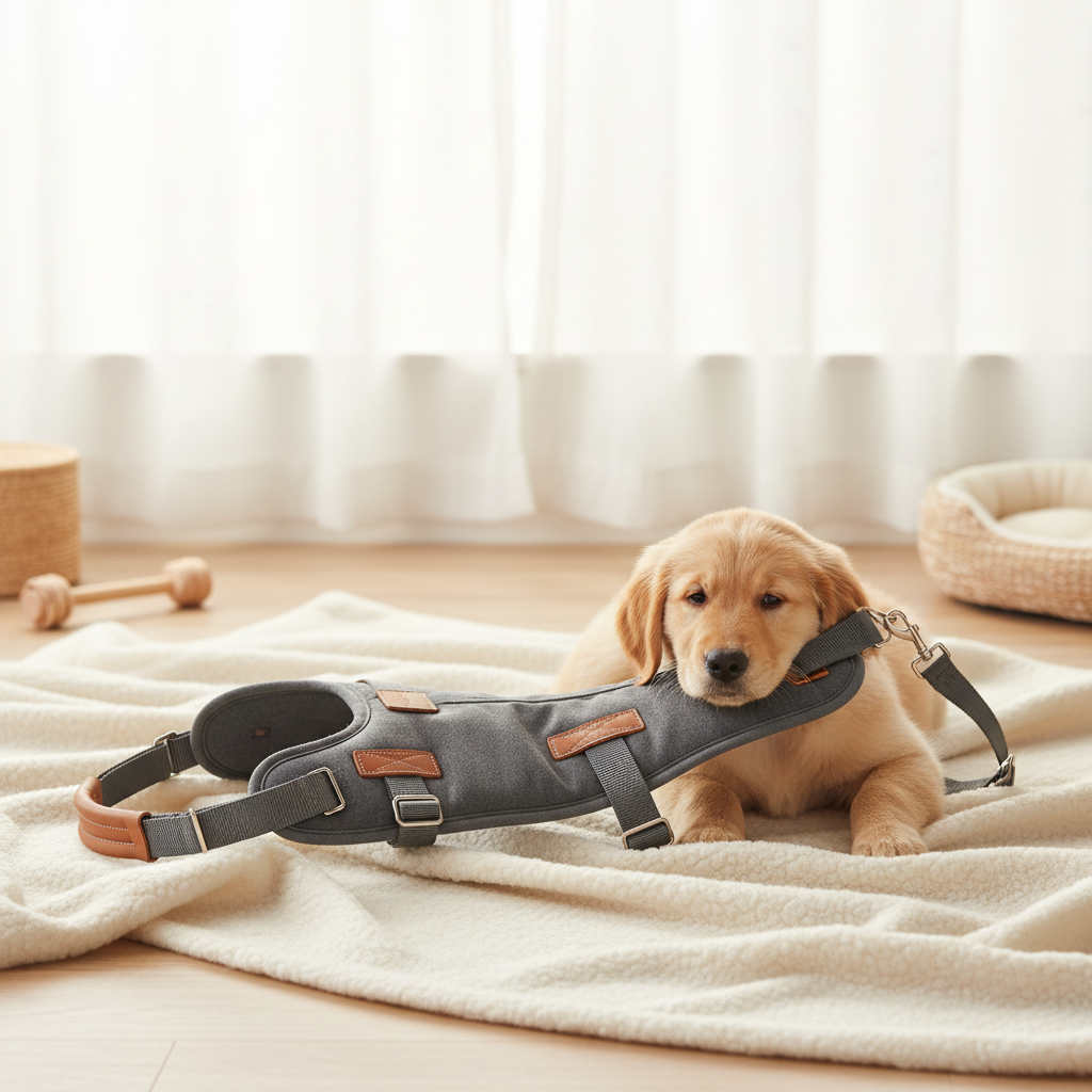 Dog Lift Harness, Full Body Support with Adjustable Control  — lifestyle