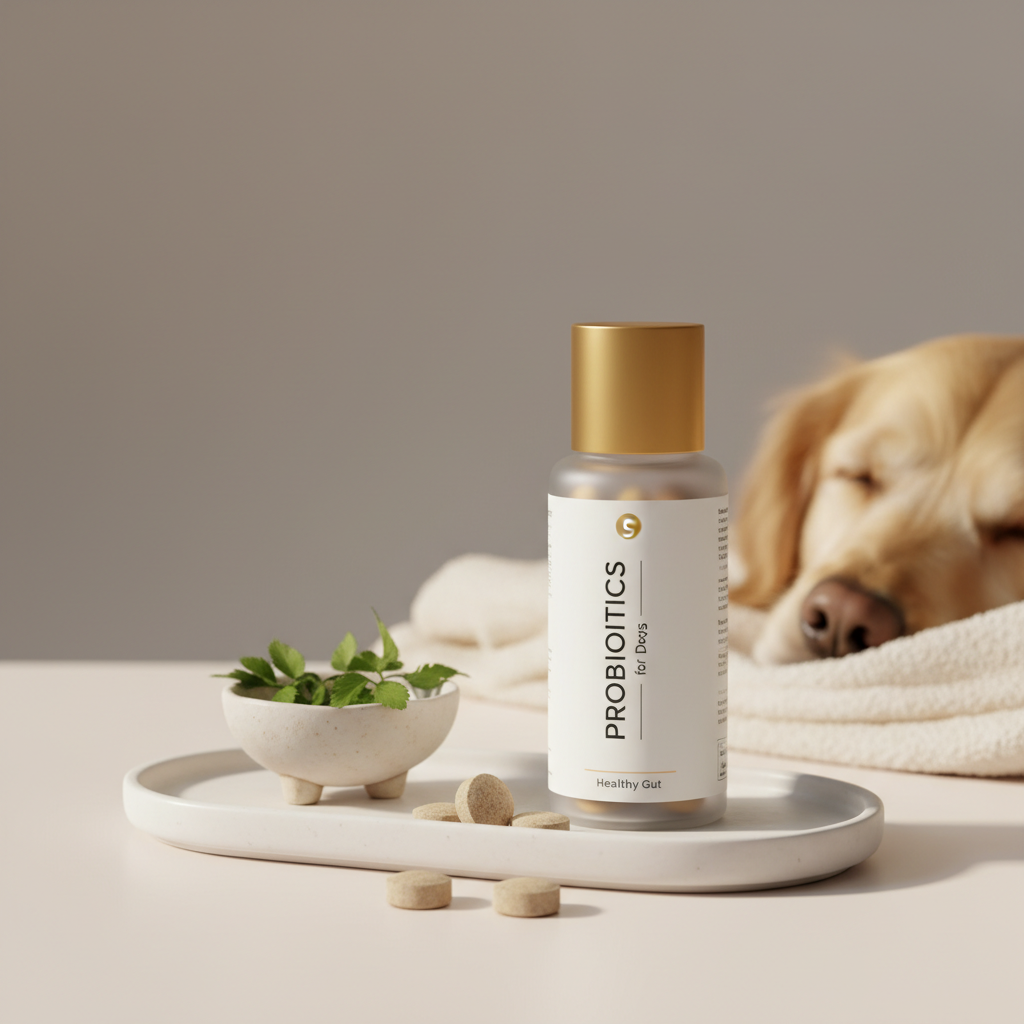 Dog Breath freshener - PROBIOTICS for Dogs - Healthy Gut - S — lifestyle