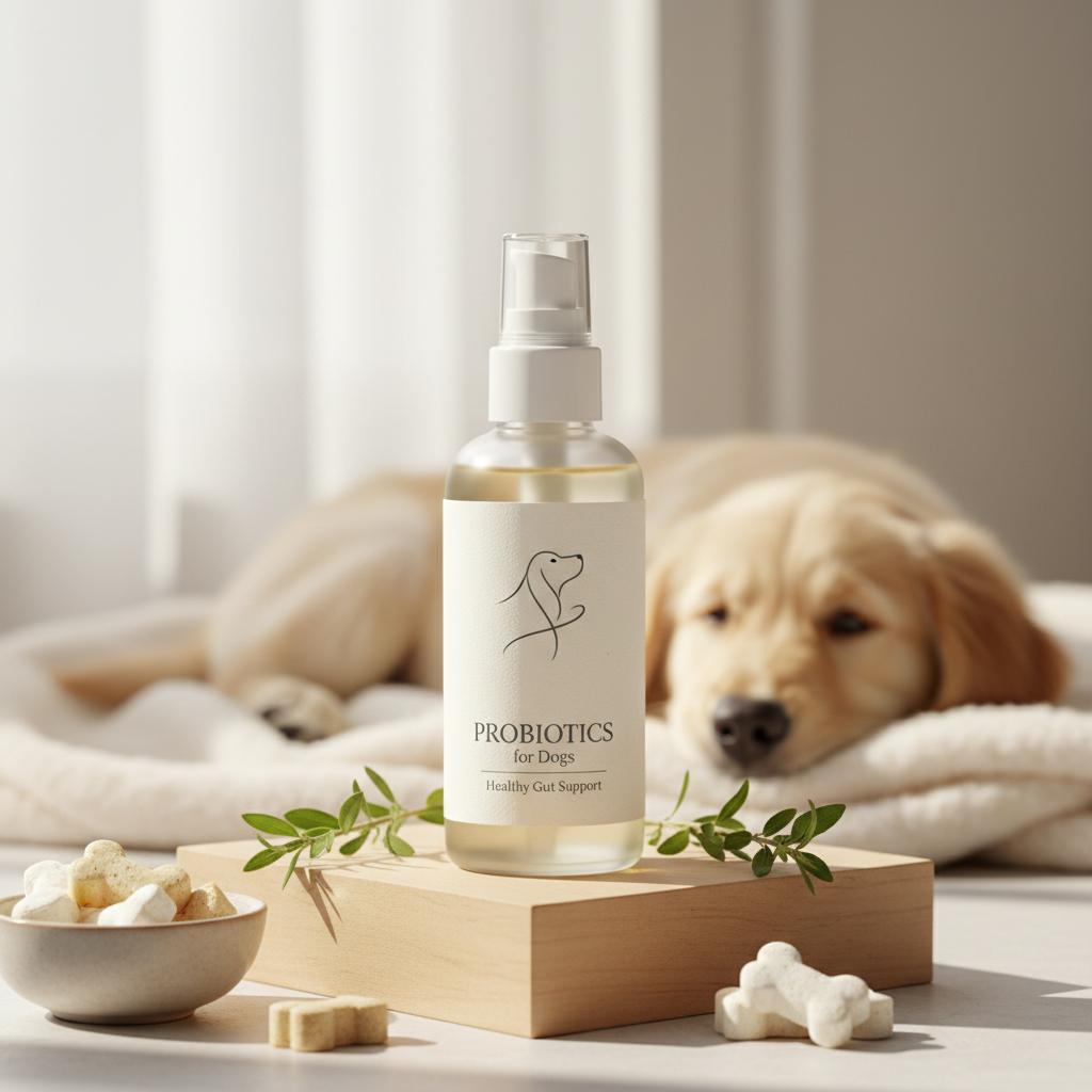Dog Breath freshener - PROBIOTICS for Dogs - Healthy Gut - S — lifestyle