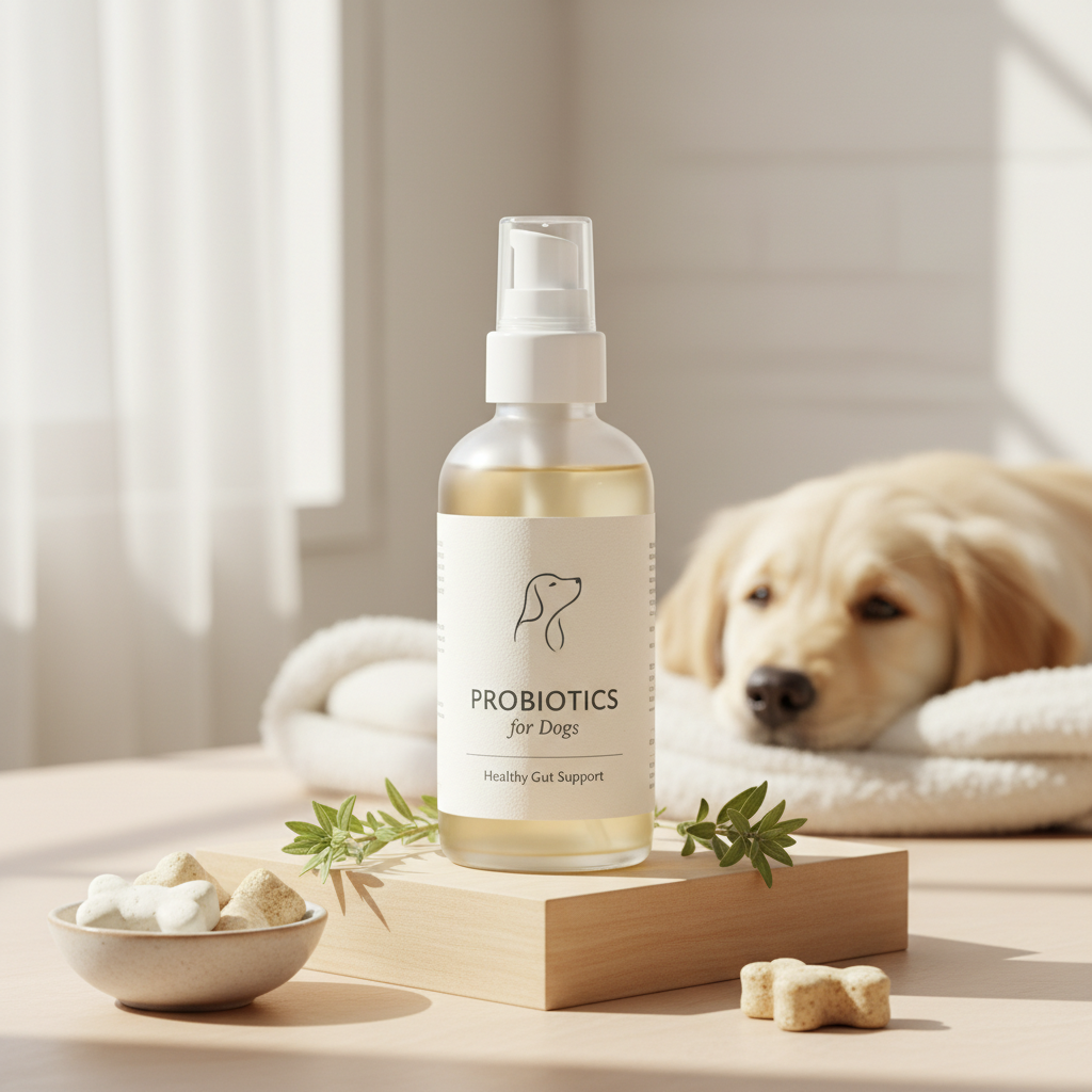 Dog Breath freshener - PROBIOTICS for Dogs - Healthy Gut - S — lifestyle