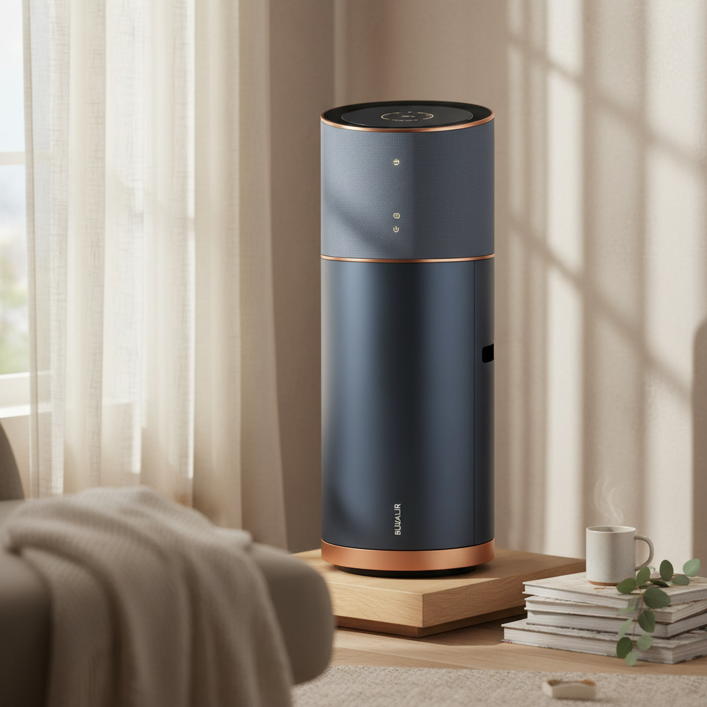 BLUEAIR Air Purifier for Large Rooms & Home - Odor Eliminati — lifestyle